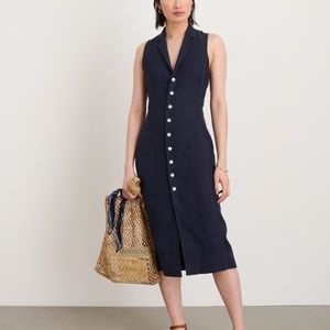 Alex Mill Vest Dress